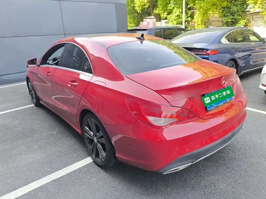 Mercedes-Benz CLA 2016 CLA 200