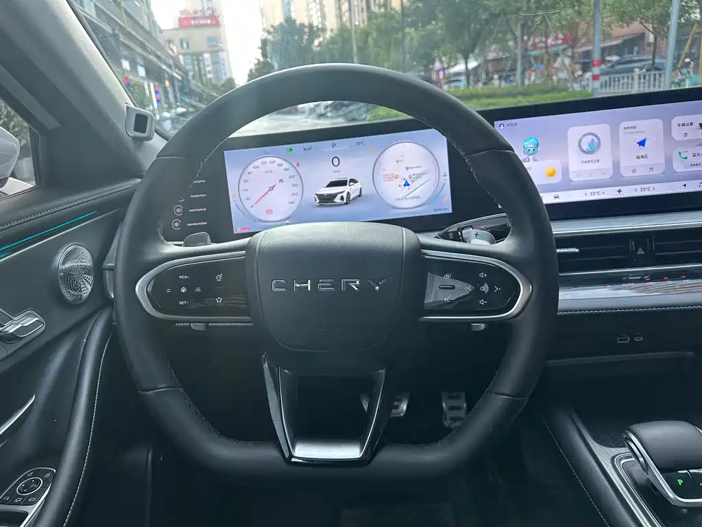 Chery Arrizo 8 — миниатюра 13