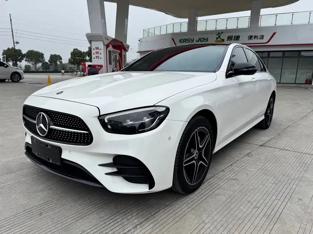 Mercedes-Benz E-Class (Import) 2022