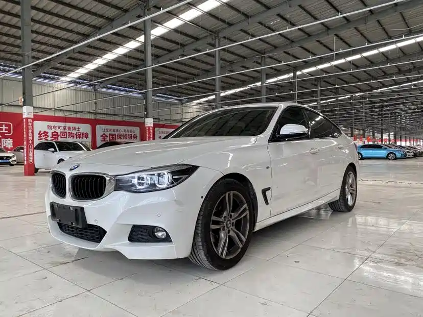 BMW 3 Series GT 2019