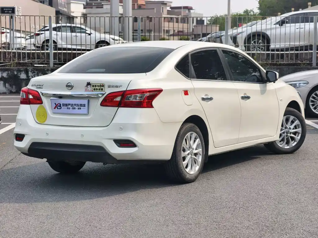 Nissan Sylphy — миниатюра 18
