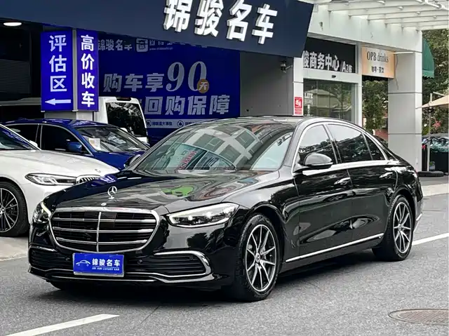 MERCEDES-BENZ S CLASS