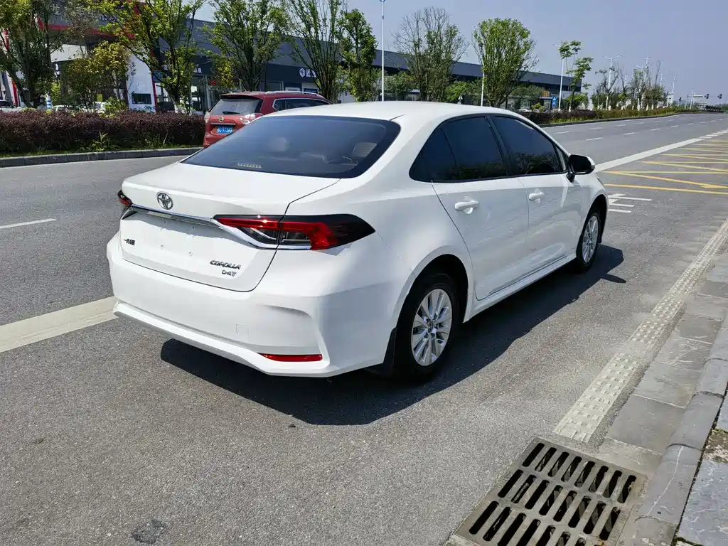 Toyota Corolla 2019 1.2T S-CVT GL-i Luxury