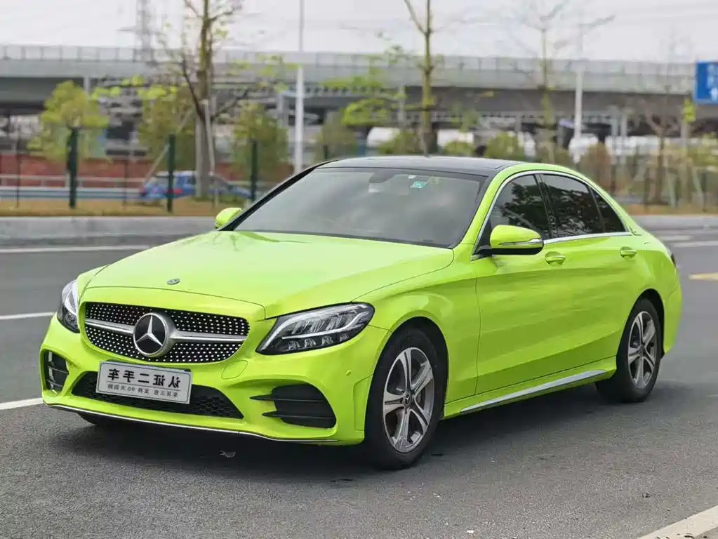 Mercedes-Benz C-Class 2019