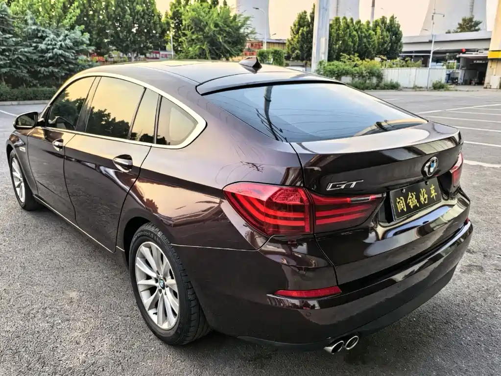 BMW 5 Series GT — миниатюра 4