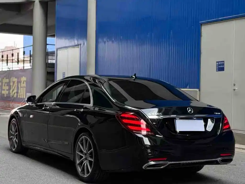 MERCEDES-BENZ S CLASS