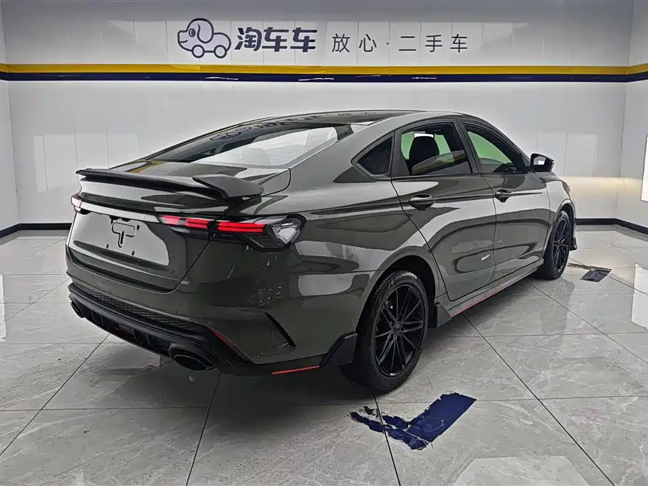 Geely Binrui 2022 COOL 1.5T DCT