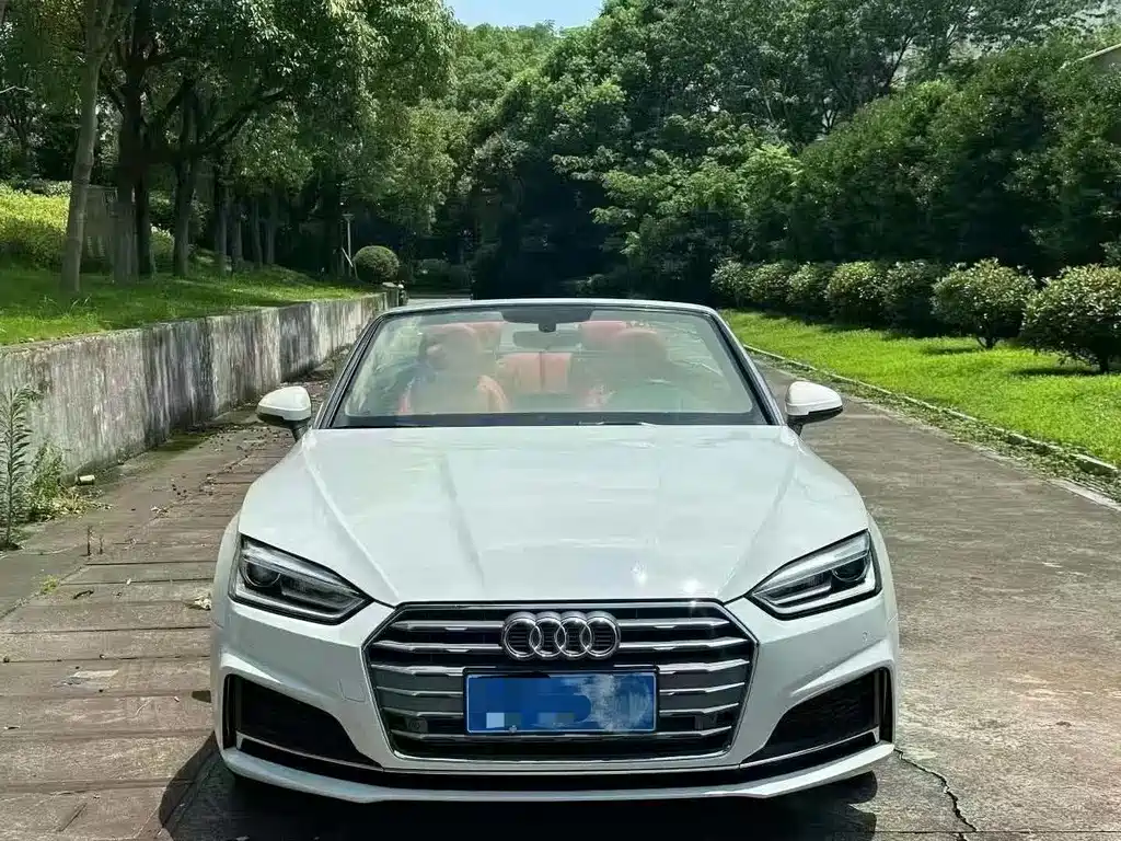 Audi A5 2017 Cabriolet 40 TFSI Fashion