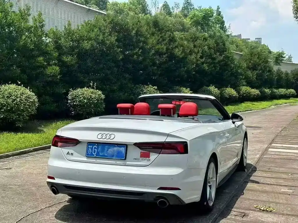 Audi A5 2017 Cabriolet 40 TFSI Fashion