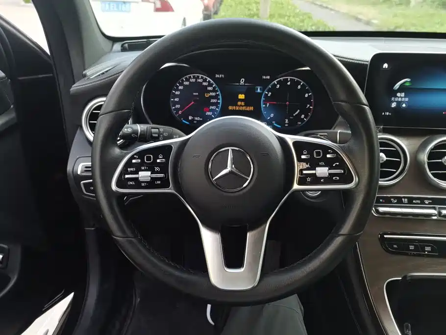 Mercedes-Benz GLC — миниатюра 15