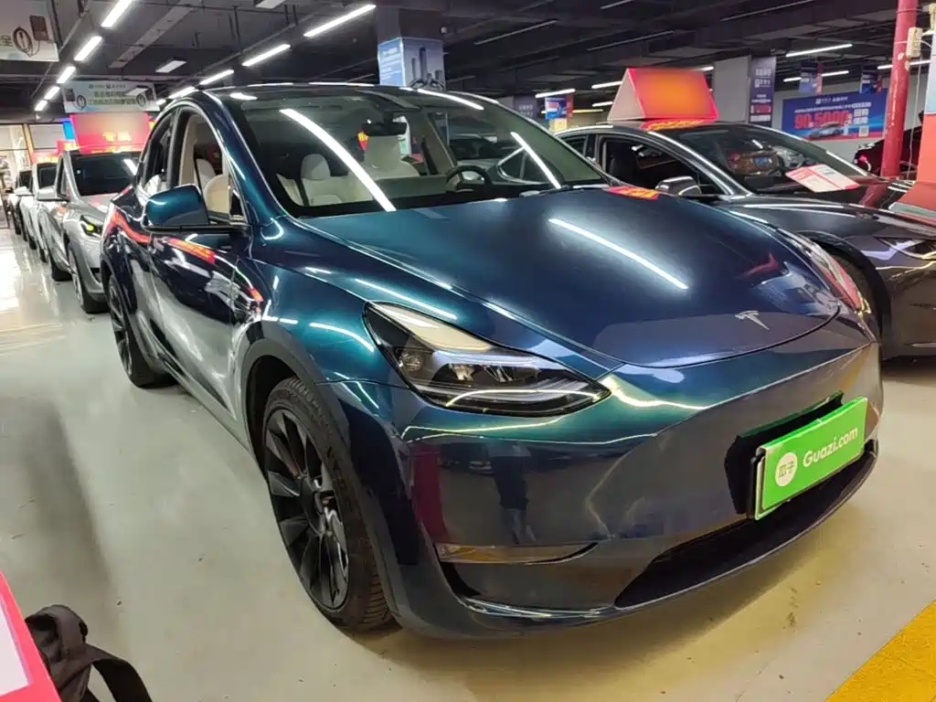 Tesla Model Y — миниатюра 4
