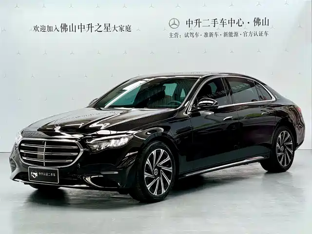 MERCEDES-BENZ E CLASS