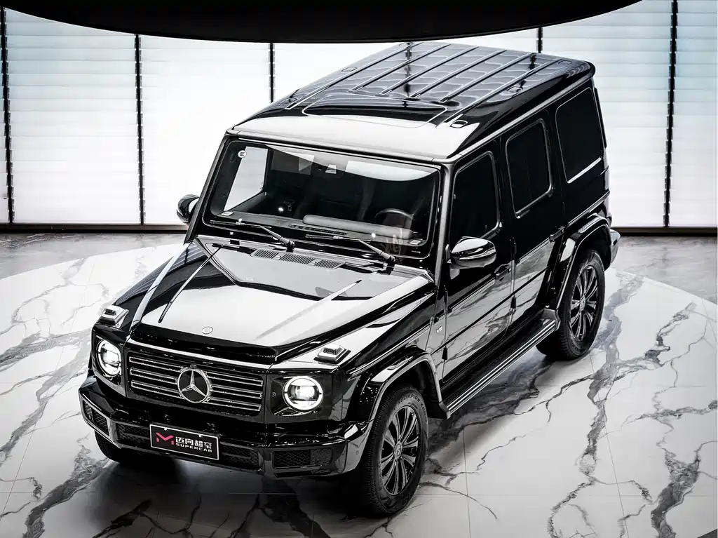 Mercedes-Benz G-Class — миниатюра 2