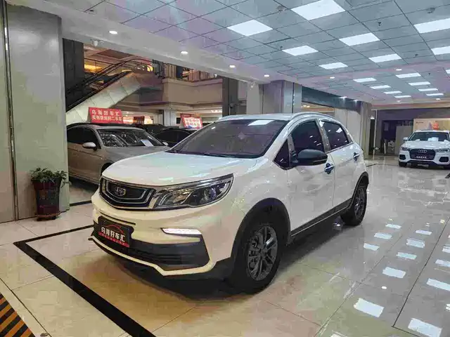 GEELY AUTOMOBILE VISION X3