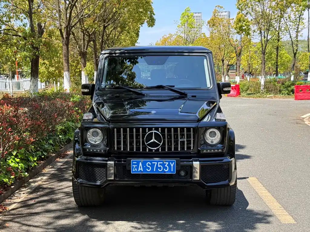 Mercedes-Benz G-Class — миниатюра 2