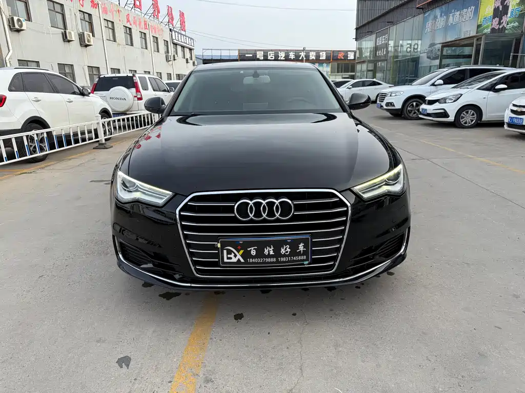 Audi A6L 2016