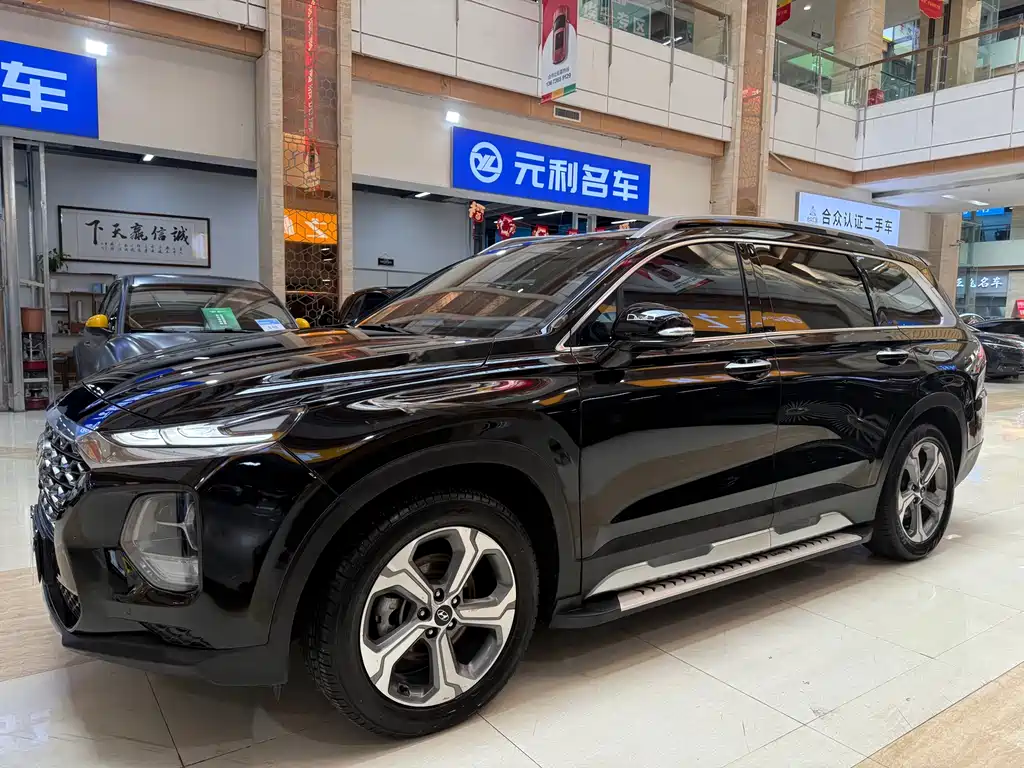 Hyundai Santa Fe 2021