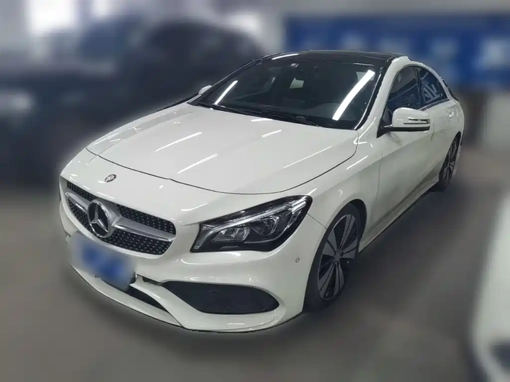 Mercedes-Benz CLA (Import) 2017