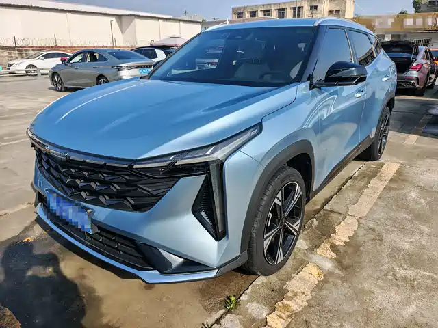 GEELY AUTOMOBILE BOYUE