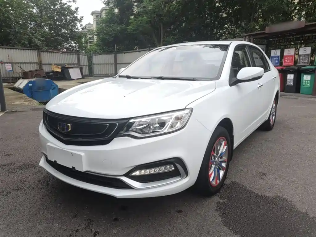 Купить Geely Vision