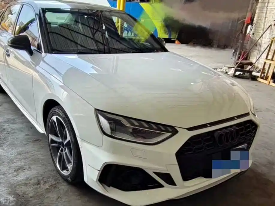 Audi A4L — миниатюра 2