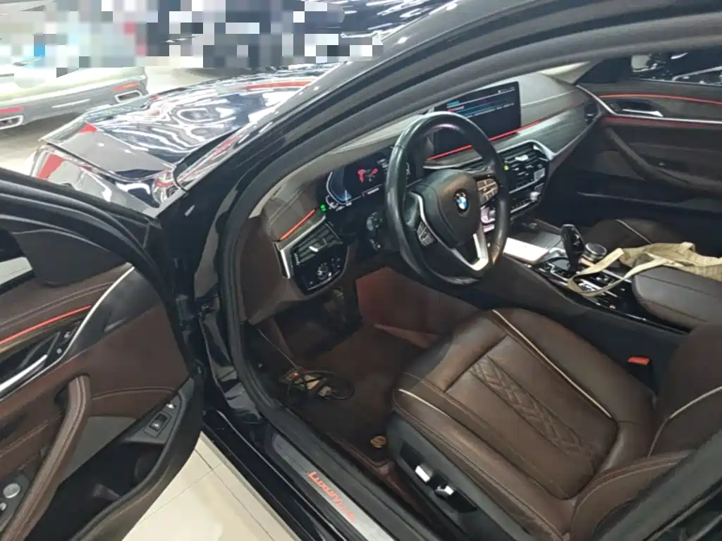BMW 5 Series New Energy — миниатюра 16
