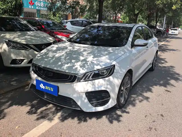 2018 Geely Binrui
