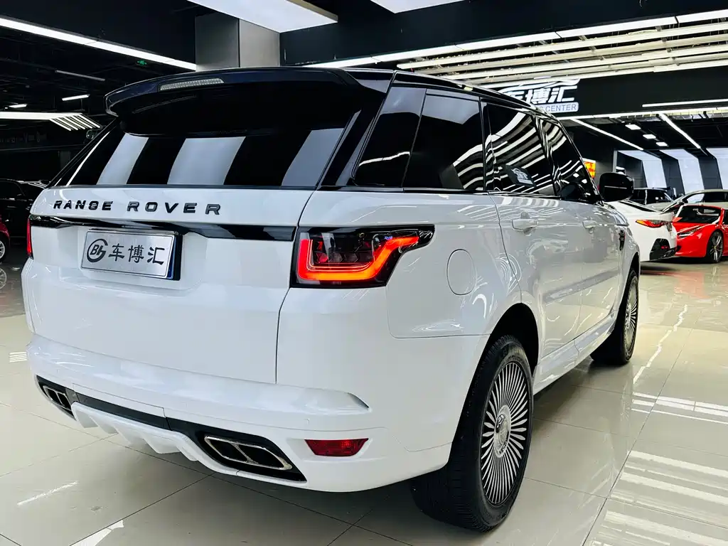 Land Rover Range Rover Sport 2015 3.0 SC V6 HSE DYNAMIC