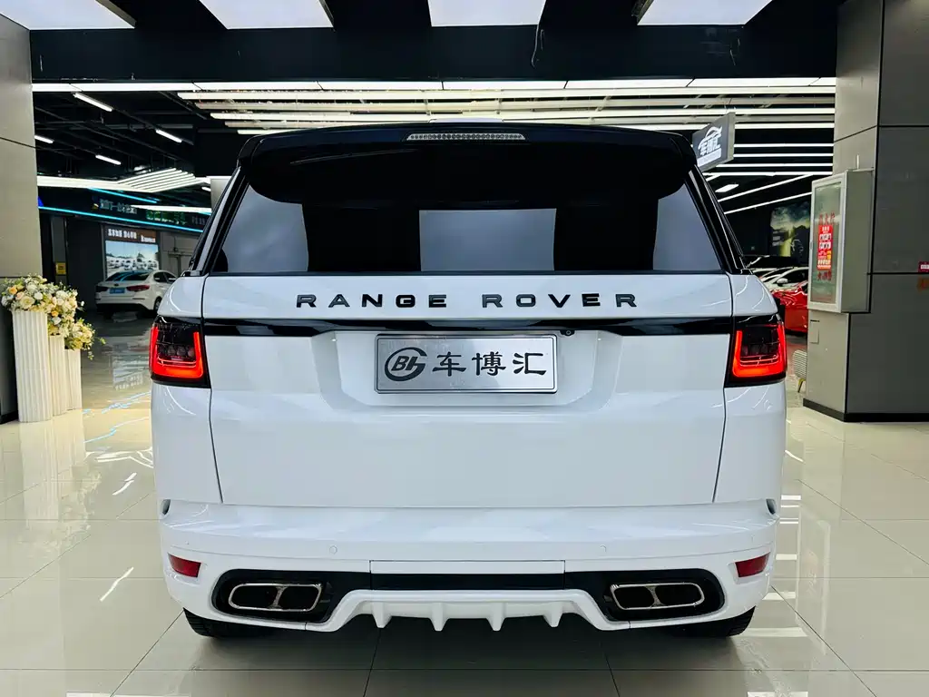 Land Rover Range Rover Sport 2015 3.0 SC V6 HSE DYNAMIC