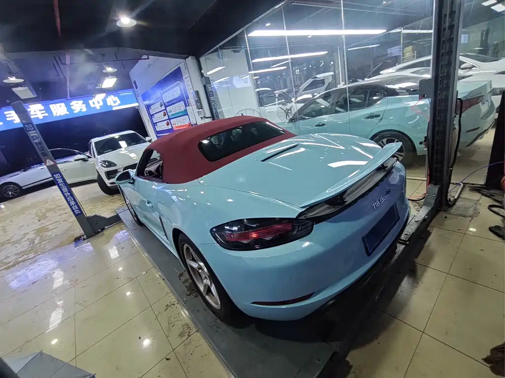 Porsche 718 2022 Boxster 2.0T