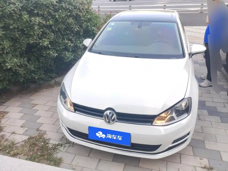 Volkswagen Golf — миниатюра 2