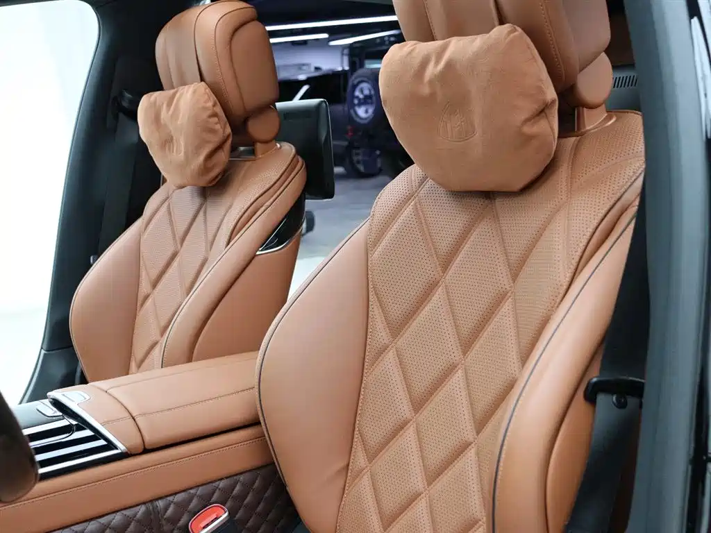 MERCEDES-BENZ MAYBACH S CLASS