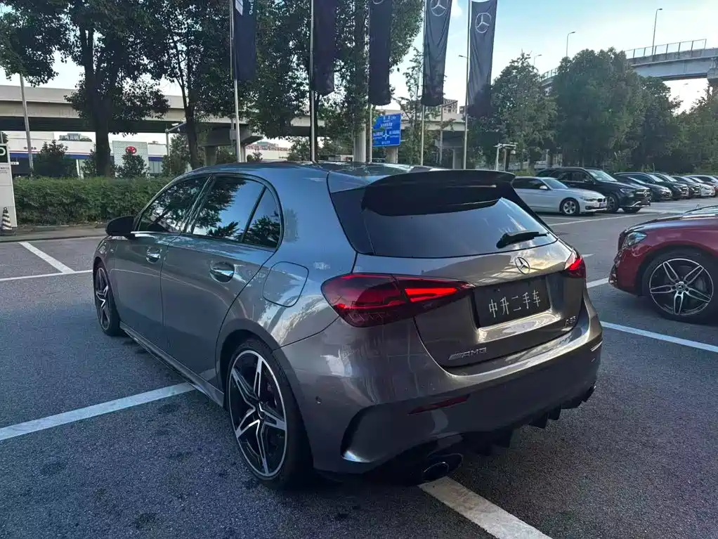 Mercedes-Benz A-Class AMG (Import) — миниатюра 9