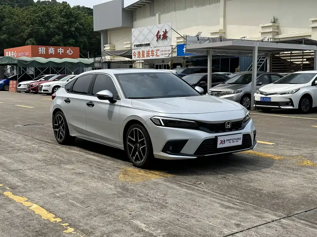 Honda Civic — миниатюра 3