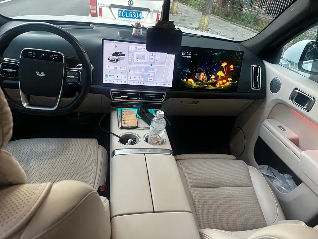 Li Auto Li L7 — миниатюра 8