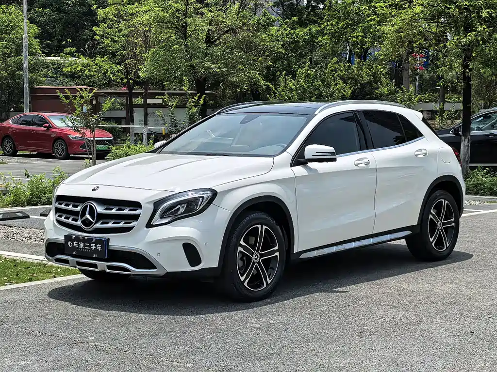 Mercedes-Benz GLA 2018