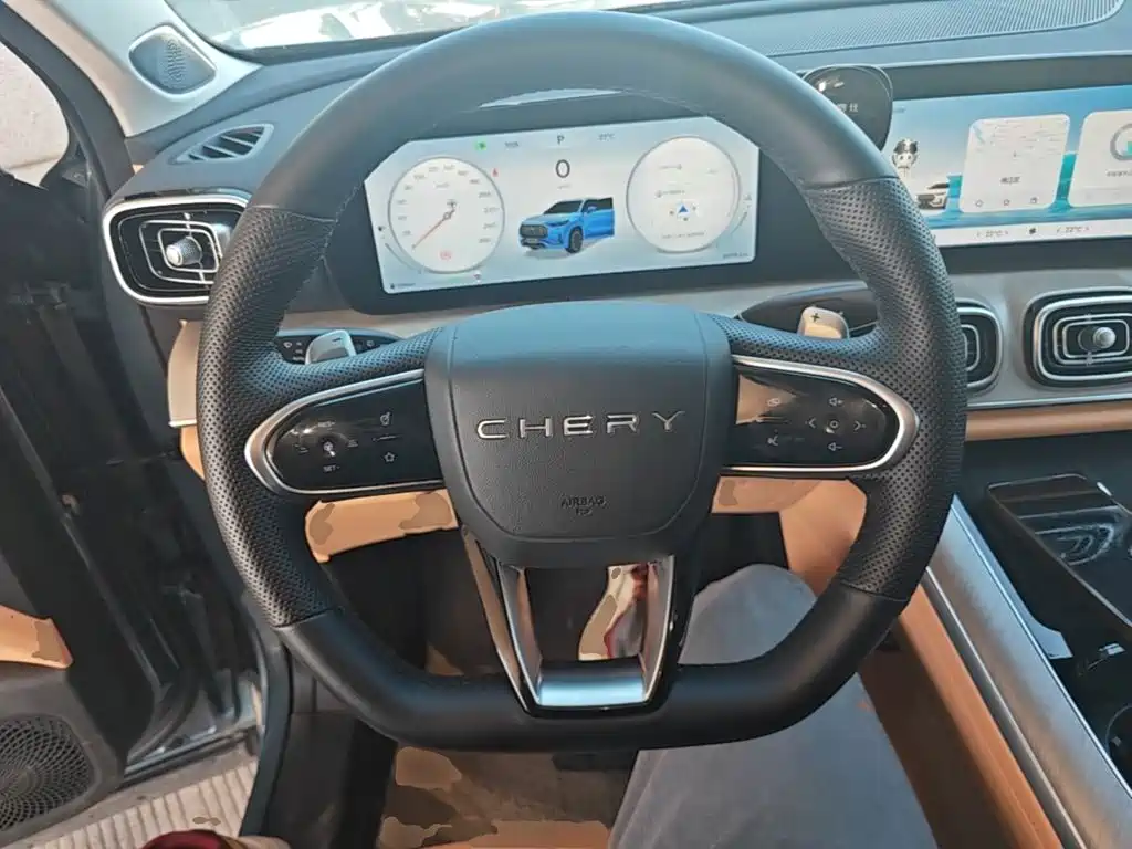 Chery Tiggo 9 — миниатюра 11