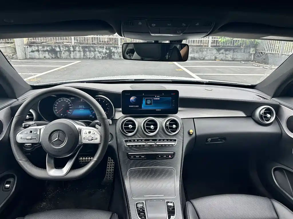 Mercedes-Benz C-Class (Import) — миниатюра 13