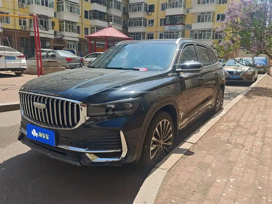 Geely Xingyue L 2025