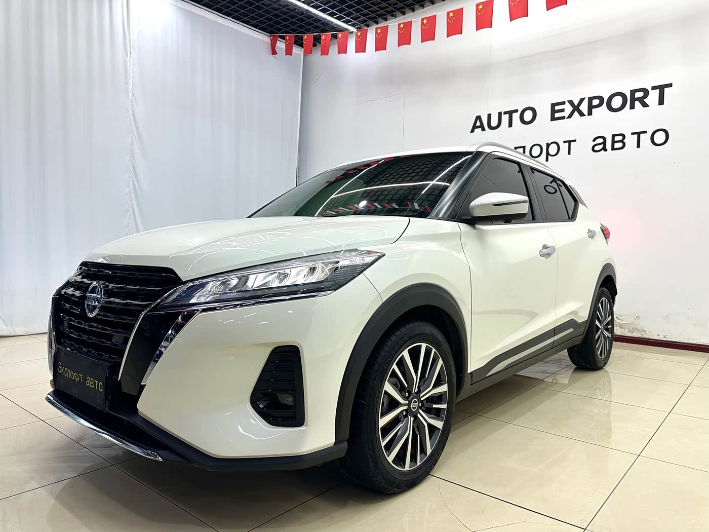 Nissan Kicks 1.5 л 2022 г. Белый, пробег 34000 км