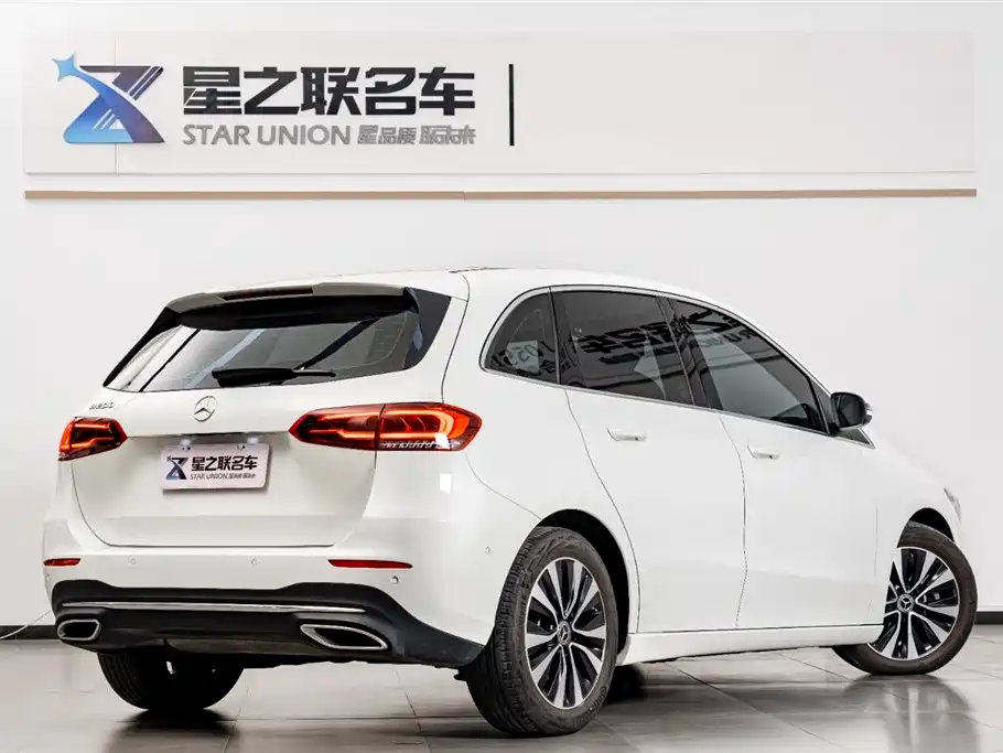 MERCEDES-BENZ B CLASS