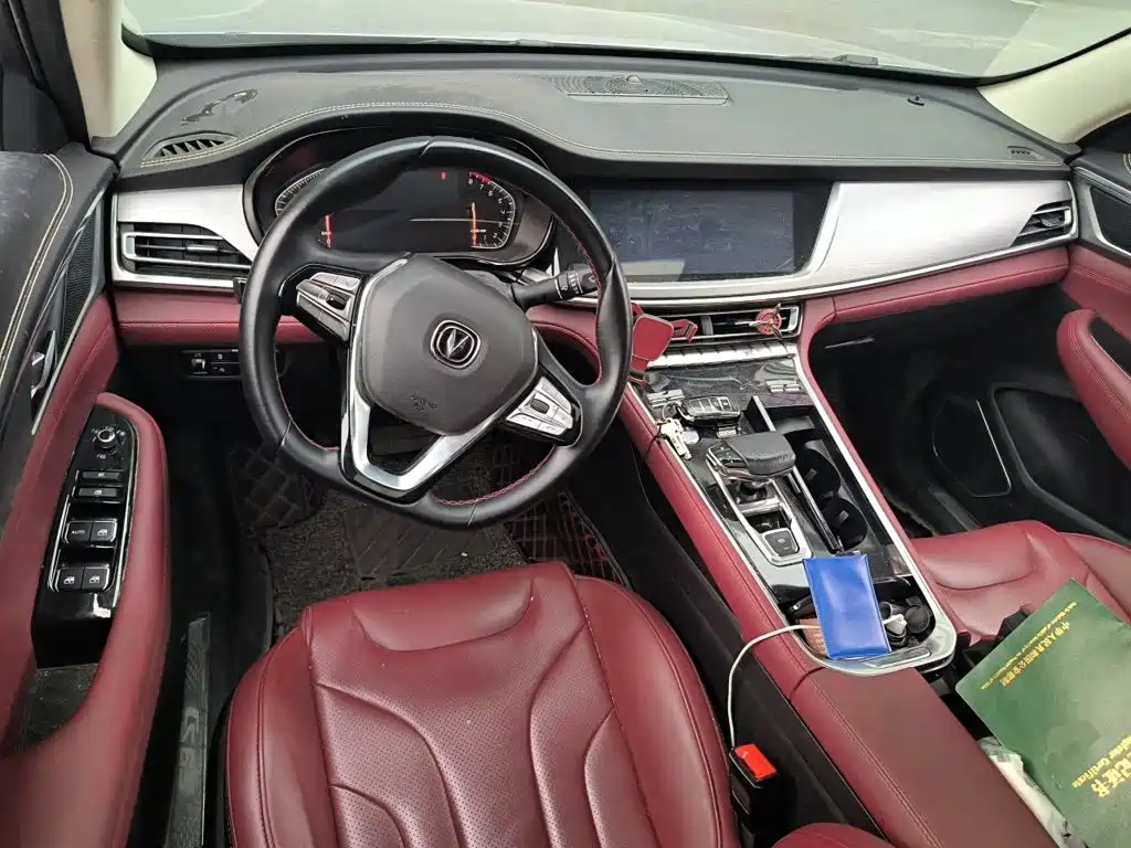 Changan CS85 COUPE — миниатюра 6