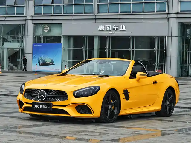 MERCEDES-BENZ SL CLASS