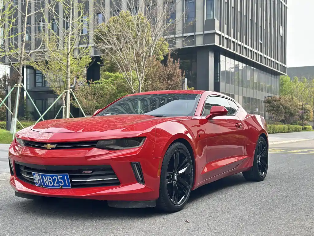 Chevrolet Camaro 2016