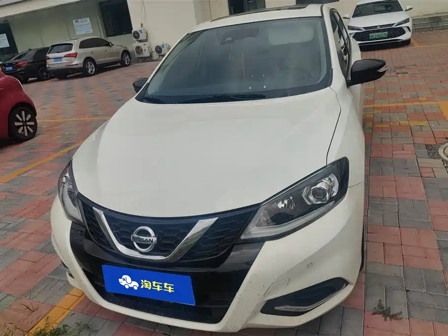 Nissan Tiida 2023 1.6L CVT