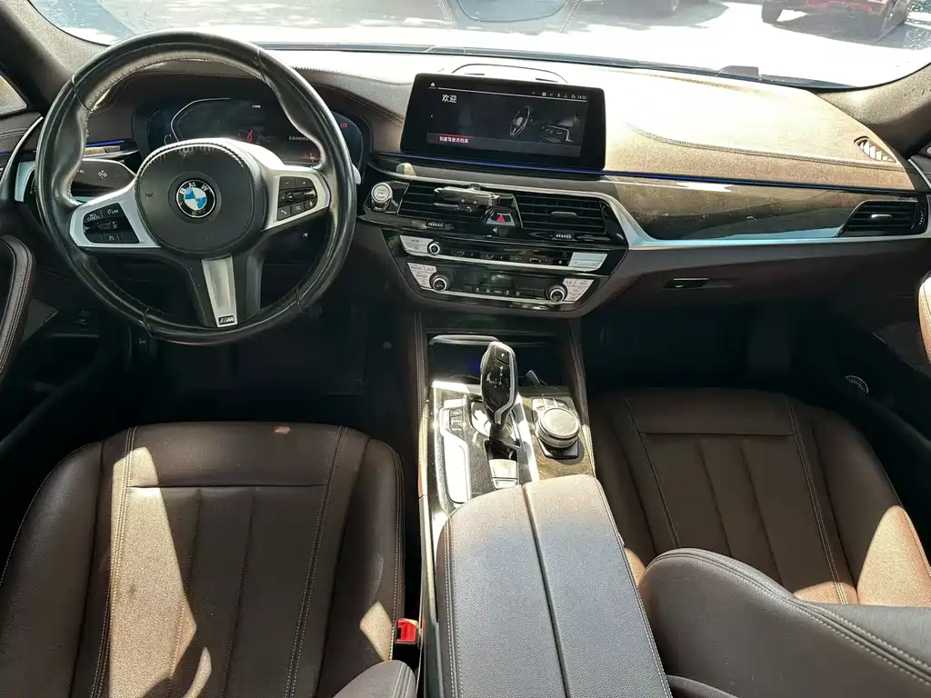 BMW 5 Series — миниатюра 6