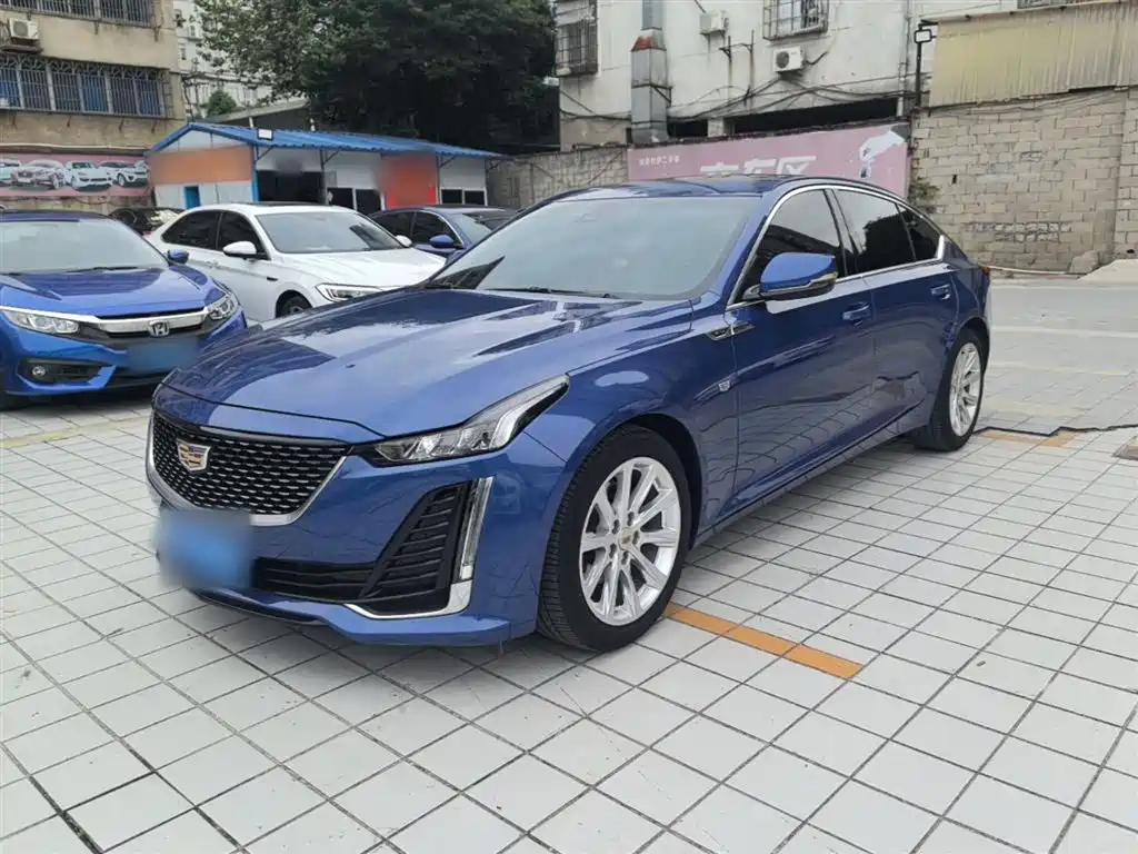 Купить Cadillac CT5