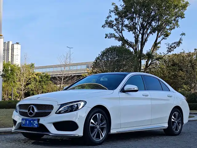 MERCEDES-BENZ C CLASS 2017