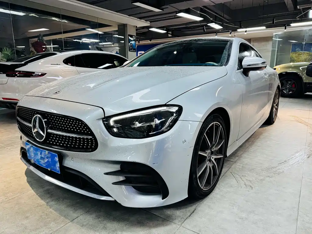 Mercedes-Benz E-Class (Import) 2023