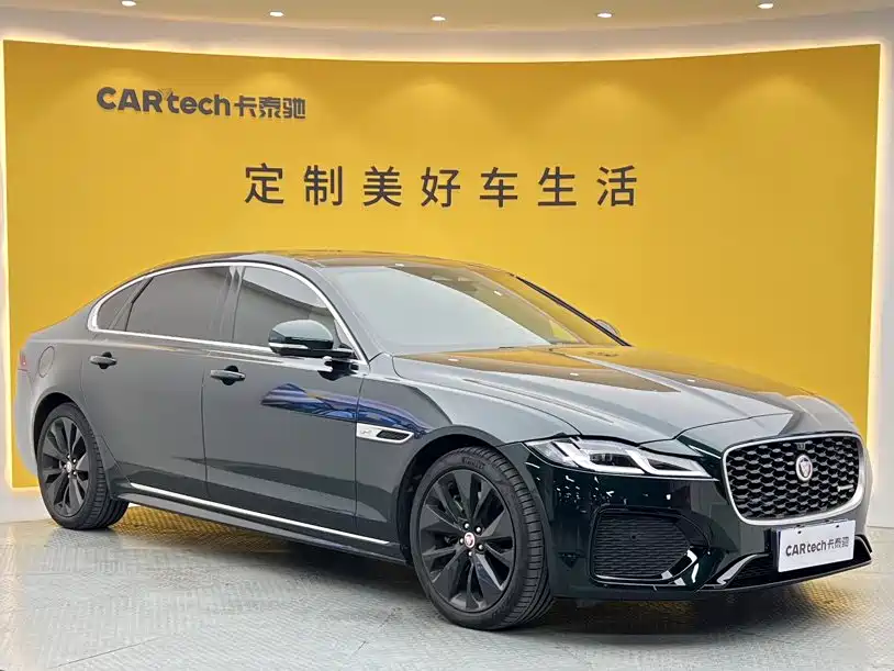 Jaguar XFL — миниатюра 2